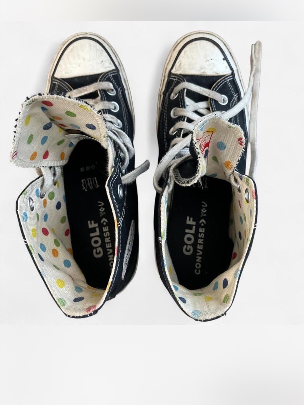 Golf wang converse sneakers - Picture 3 of 7